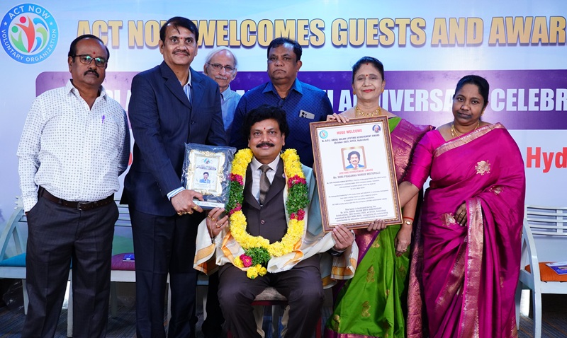 CMD, NLC honoured with Dr. APJ Abdul Kalam Lifetime Achievement Award 